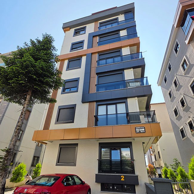 Karlıktepe Mahallesi Muştu Sokak No 11 6 Daire 3 Artı 1 300 M2 Arsa 105 M2 Brüt 88 M2 Net