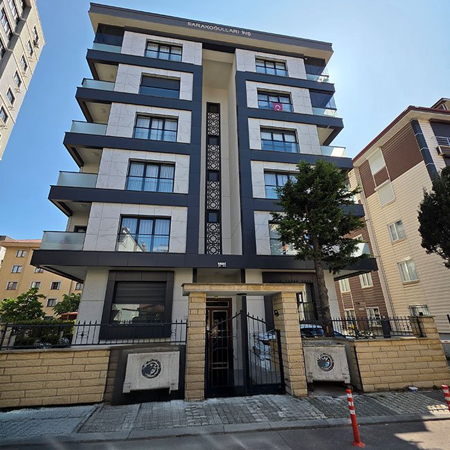Karlıktepe Mahallesi Topçamlar Sk No:6 Kkaradağ Apt. Artal İstanbul 12 Daire 630 M2 130 M2 Brüt, 107 M2 Net 3 Artı 1
