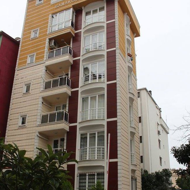 Karlıktepe Mahallesi Hüdaverdi Sokak Kartepe Evleri No 6 750 M2 Arsa Açık Otopark 3 Artı 1 Daire 1 Dükkan 16 Daire 110 M2 Brüt 80 M2 Net