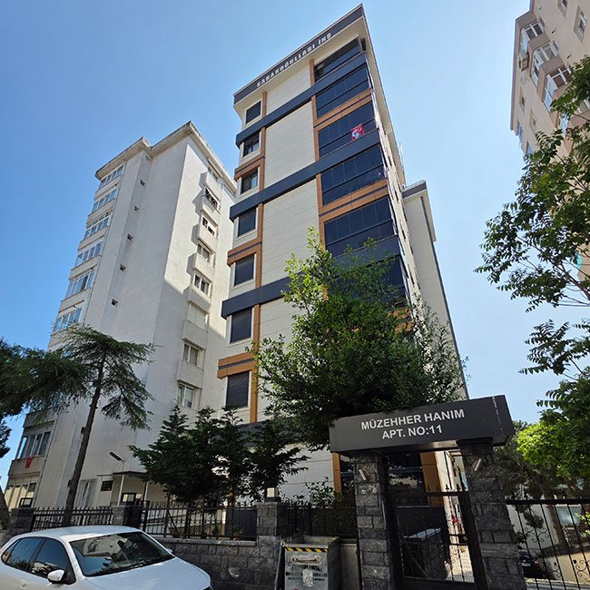 Petrol İş Mahallesi Beyaz Villa Sokak Müzehher Hanım Apt. No 11 Kartal İstanbul 470 M2 Arsa 138 M2 Brüt 108 M2 Net 8 Tek Daire Üzerine 3 Artı1